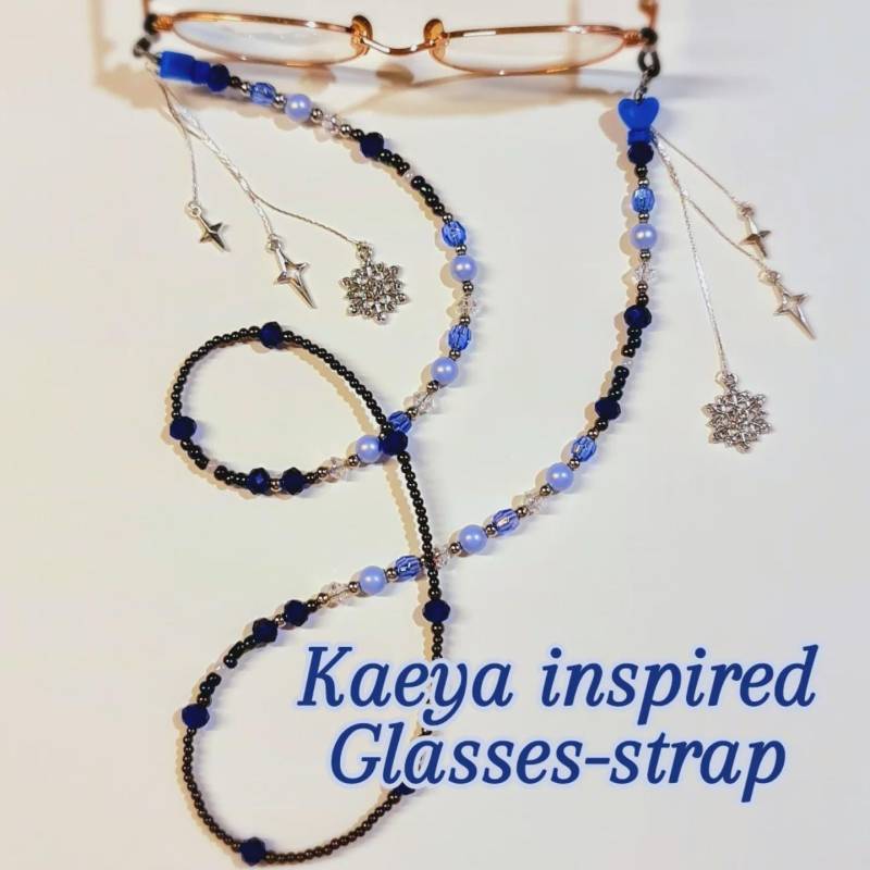 Kaeya Angehauchtes Brillenband Aus Dem Genshin Auswirkungen Videospiel Kaeya Angehauchtes Brillenband Aus Dem Genshin Auswirkungen Videospiel von AbyssNarwhal