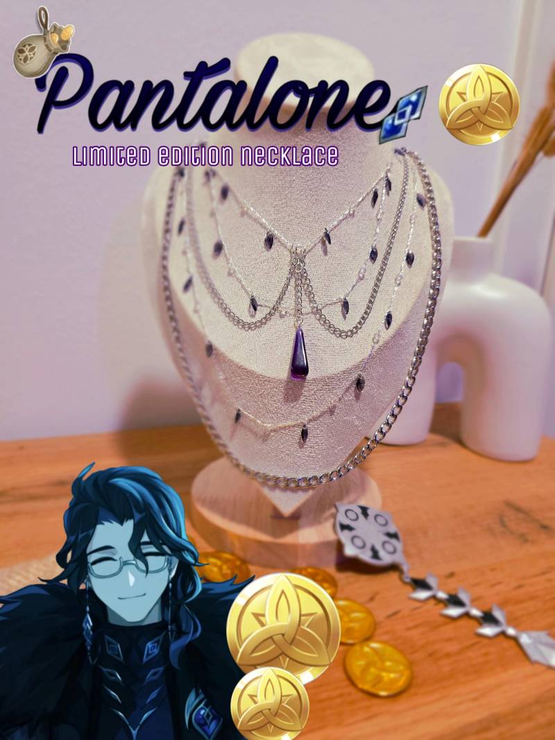 Pantalone Limitierte Halskette Pantalone Limitierte Halskette von AbyssNarwhal