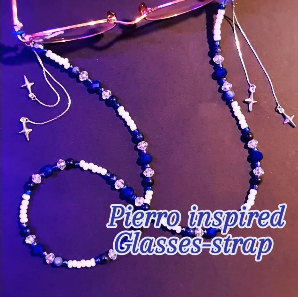 Pierro Inspiriertes Brillenband Aus Dem Genshin Auswirkungen Videospiel Pierro Inspiriertes Brillenband Aus Dem Genshin Auswirkungen Videospiel von AbyssNarwhal