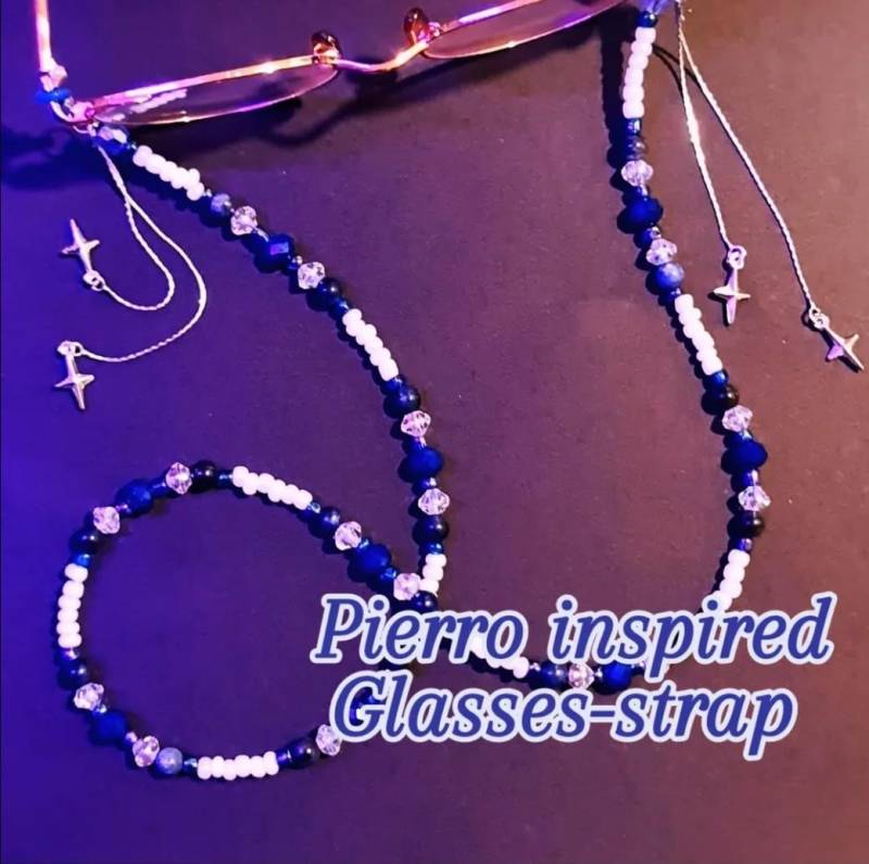 Pierro Inspiriertes Brillenband Aus Dem Genshin Auswirkungen Videospiel von AbyssNarwhal