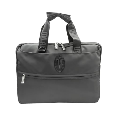 Ac Milan Herren 143455 Milan Reisetasche für PC, Schwarz von Ac Milan