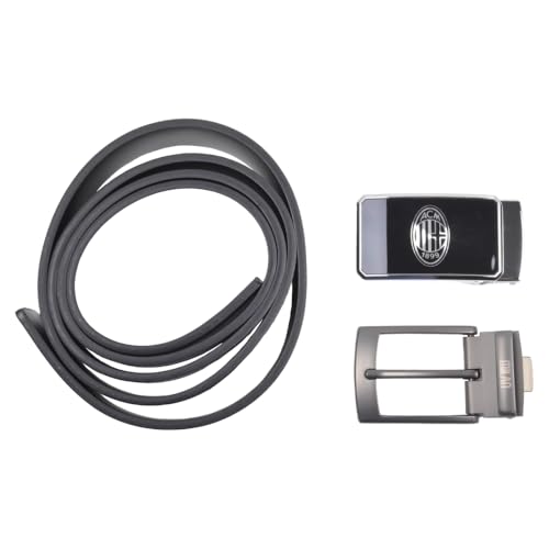 Ac Milan Herren 143600 Gürtel, Schwarz, L/XL von Ac Milan