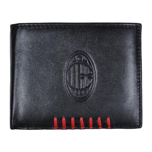 AC Milan Unisex 143226 Reisezubehör-Brieftasche, Schwarz von AC Milan
