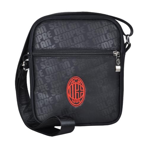 AC Milan Unisex 143414 Milan Tasche, Schwarz von AC Milan