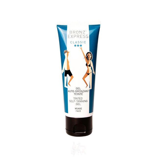 Academie Bronz Express Gel Auto-Bronzante Teinte Selbstbr?unungsgel 75 ml von Acad?mie