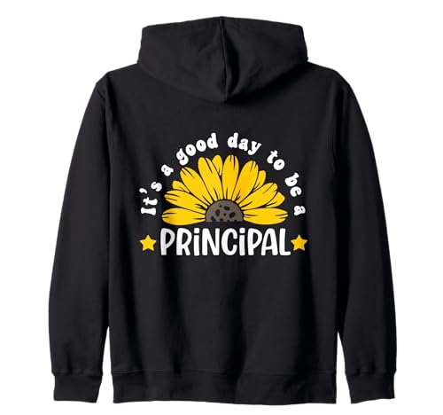 Süße Sonnenblumen-Grafik für den ersten Tag der Schulleiterin für Frauen Kapuzenjacke Süße Sonnenblumen-Grafik für den ersten Tag der Schulleiterin für Frauen Kapuzenjacke von Academic Appreciation Back to School Supplies