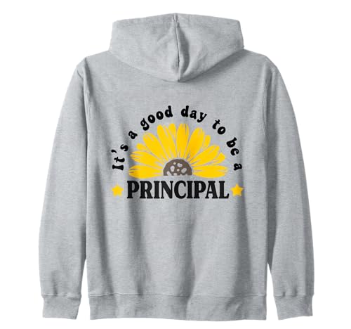 Süße Sonnenblumen-Grafik für den ersten Tag der Schulleiterin für Frauen Kapuzenjacke Süße Sonnenblumen-Grafik für den ersten Tag der Schulleiterin für Frauen Kapuzenjacke von Academic Appreciation Back to School Supplies