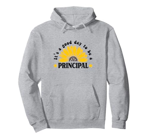 Süße Sonnenblumen-Grafik für den ersten Tag der Schulleiterin für Frauen Pullover Hoodie Süße Sonnenblumen-Grafik für den ersten Tag der Schulleiterin für Frauen Pullover Hoodie von Academic Appreciation Back to School Supplies