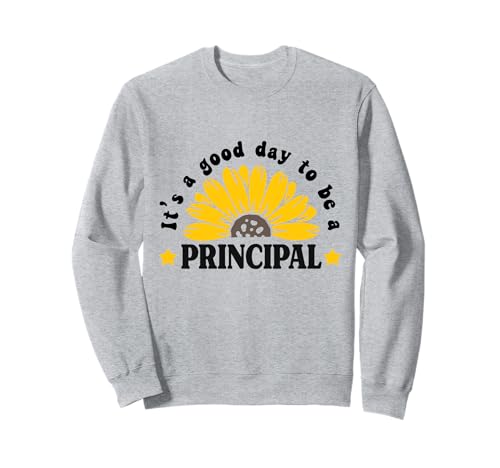 Süße Sonnenblumen-Grafik für den ersten Tag der Schulleiterin für Frauen Sweatshirt Süße Sonnenblumen-Grafik für den ersten Tag der Schulleiterin für Frauen Sweatshirt von Academic Appreciation Back to School Supplies