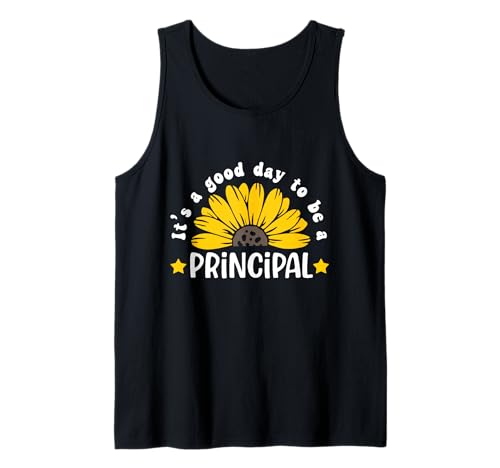 Süße Sonnenblumen-Grafik für den ersten Tag der Schulleiterin für Frauen Tank Top Süße Sonnenblumen-Grafik für den ersten Tag der Schulleiterin für Frauen Tank Top von Academic Appreciation Back to School Supplies