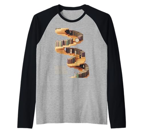 Funny Education is Freedom Spruch Buch Regal Power Frauen Männer Raglan von Academic Wisdom Literacy Learning Knowledge