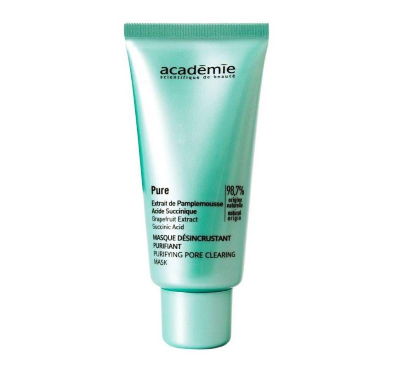Académie Scientifique de Beauté Gesichtsmaske Academie Masque Desincrustant Purifiant - tiefenreinigende Maske 50ml Académie Scientifique de Beauté Gesichtsmaske Academie Masque Desincrustant Purifiant - tiefenreinigende Maske 50ml von Académie Scientifique de Beauté