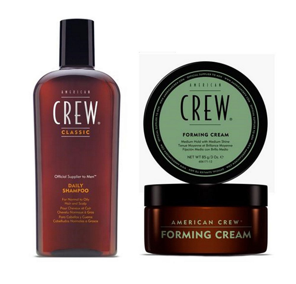 Académie Scientifique de Beauté Haarshampoo American Crew - CLASSIC DUO - Daily Shampoo für normales Académie Scientifique de Beauté Haarshampoo American Crew - CLASSIC DUO - Daily Shampoo für normales von Académie Scientifique de Beauté
