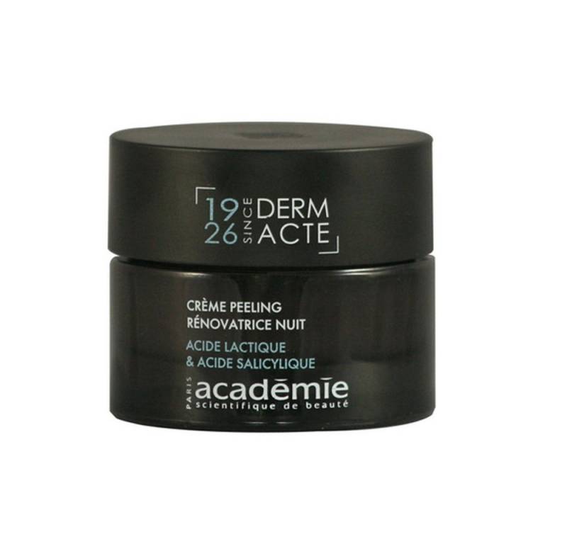 Académie Scientifique de Beauté Nachtcreme Academie Erneuernde Nachtcreme mit Peelingeffekt von Académie Scientifique de Beauté