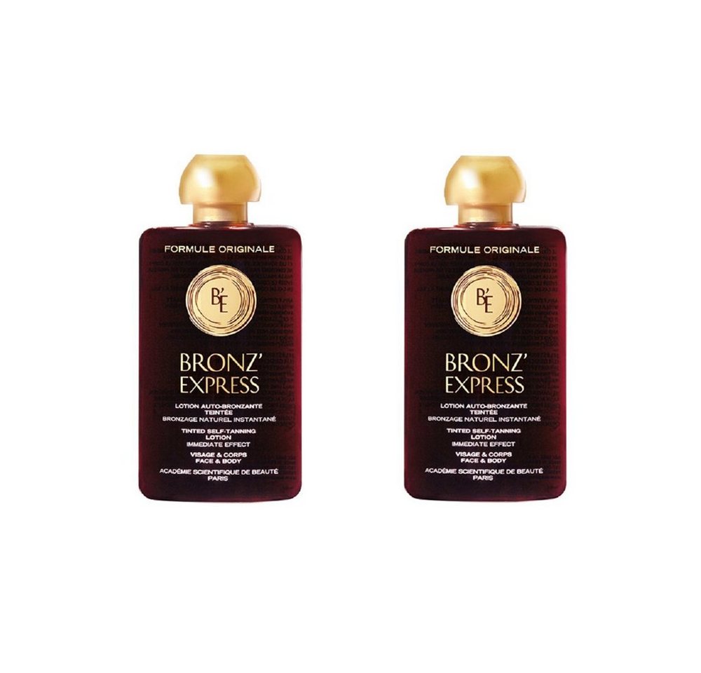Academie Paris Selbstbräunungslotion Academie Aktion 2er Set - Bronz Express Lotion Academie Paris Selbstbräunungslotion Academie Aktion 2er Set - Bronz Express Lotion von Academie Paris