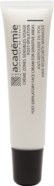Académie Body Créme Zones-Sensibles Visage Post-Épilation - Enthaarungsnachbehandlung für Gesicht, Achsel, Bikini 15 ml von académie