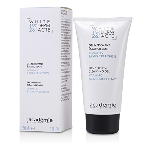 Academie Derm Acte femme/women, Brightening Cleansing Gel, 1er Pack (1 x 150 g) von Academie