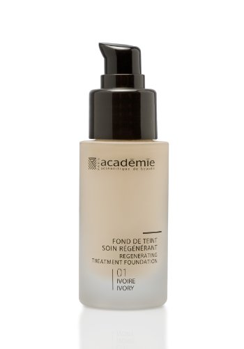 Academie Fond de Teint NR 1 Ivory 30ml Make Up von Academie