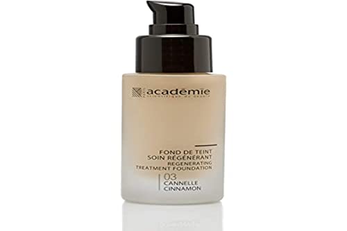 Academie Fond de Teint NR 3 Cannelle/Cinnamon 30ml Make Up von Academie
