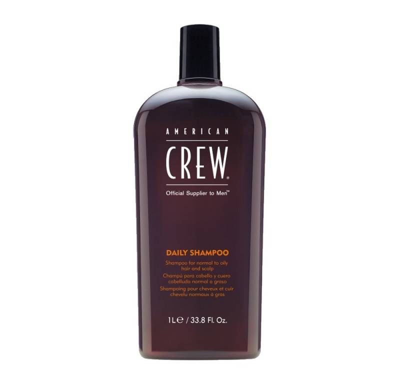American Crew Haarshampoo American Crew - Daily Shampoo für normales bis fettiges Haar 1000ml von American Crew