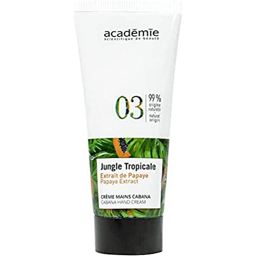 Academie Jungle Tropicale Cabana Hand Cream Handcreme, 30 ml von Academie