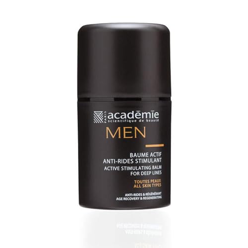 Academie Men Activ homme/men, Stimulating Balm For Deep Lines, 1er Pack (1 x 50 g) von Academie