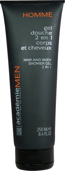 Académie Men Gel Douche 2 en 1 Corps et Cheveux 250 ml von académie