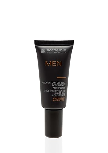Academie Men homme/men, Activ Eye Contour Gel, 1er Pack (1 x 15 g) von Academie