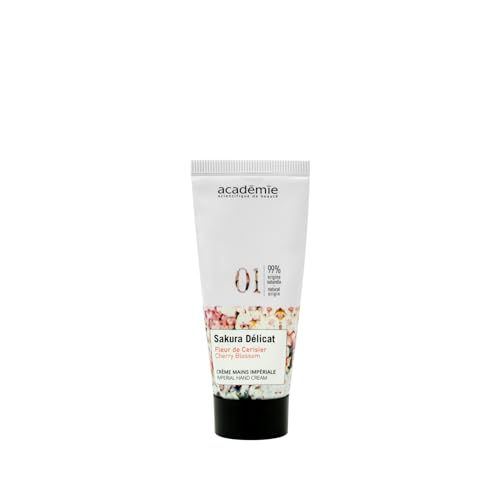 Academie Sakura Délicat Cremé Mains Imperiale Handcreme, 60 ml von Academie