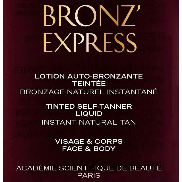 Probe von Academie Bronz Express Lotion Auto-Bronzante Teintee Selbstbr?unungslotion von Acad?mie