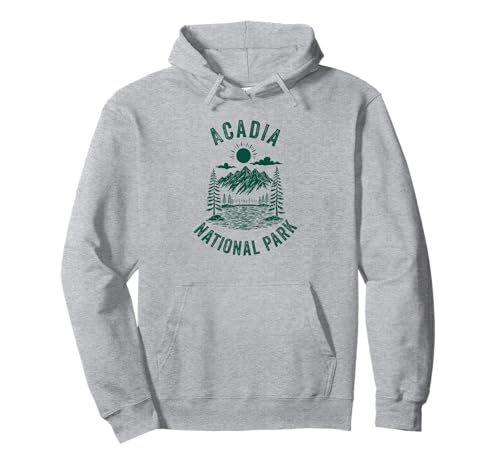 Acadia National Park Souvenir Maine Retro für Männer Frauen Kinder Pullover Hoodie Acadia National Park Souvenir Maine Retro für Männer Frauen Kinder Pullover Hoodie von Acadia National Park Souvenir