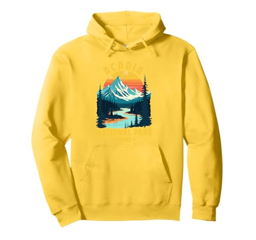 Acadia National Park Souvenir Maine Retro für Männer Frauen Kinder Pullover Hoodie Acadia National Park Souvenir Maine Retro für Männer Frauen Kinder Pullover Hoodie von Acadia National Park Souvenir