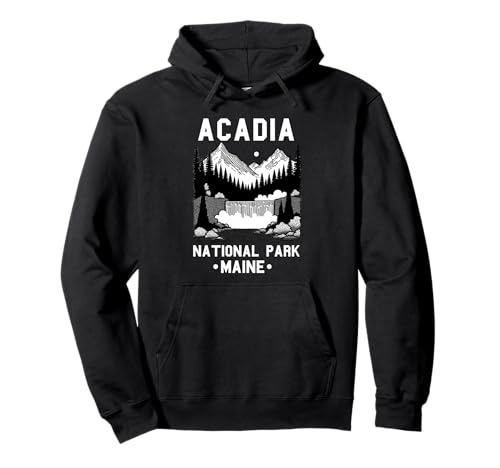Acadia National Park Souvenir Maine Retro für Männer Frauen Kinder Pullover Hoodie Acadia National Park Souvenir Maine Retro für Männer Frauen Kinder Pullover Hoodie von Acadia National Park Souvenir