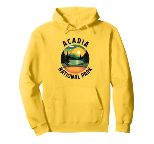 Acadia National Park Souvenir Maine Retro für Männer Frauen Kinder Pullover Hoodie Acadia National Park Souvenir Maine Retro für Männer Frauen Kinder Pullover Hoodie von Acadia National Park Souvenir