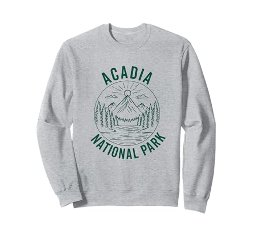 Acadia National Park Souvenir Maine Retro für Männer Frauen Kinder Sweatshirt Acadia National Park Souvenir Maine Retro für Männer Frauen Kinder Sweatshirt von Acadia National Park Souvenir
