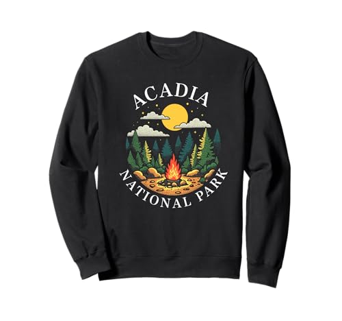 Acadia National Park Souvenir Maine Retro für Männer Frauen Kinder Sweatshirt Acadia National Park Souvenir Maine Retro für Männer Frauen Kinder Sweatshirt von Acadia National Park Souvenir