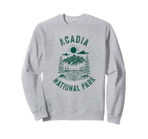 Acadia National Park Souvenir Maine Retro für Männer Frauen Kinder Sweatshirt Acadia National Park Souvenir Maine Retro für Männer Frauen Kinder Sweatshirt von Acadia National Park Souvenir
