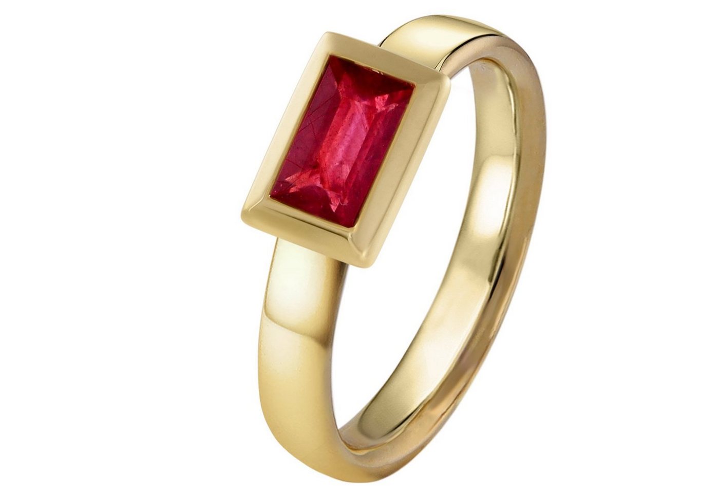 Acalee Goldring Rubin Gold 333 / 8K mit Echtem Rubin von Acalee