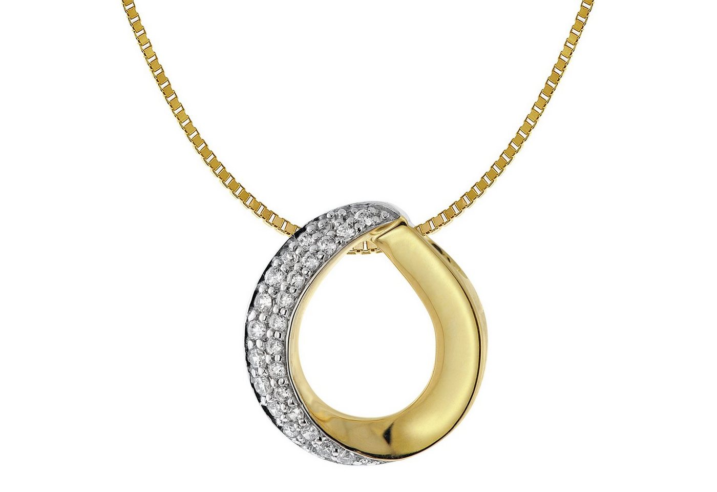 Acalee Kette mit Anhänger mit Anhänger 333 / 8K Gold von Acalee