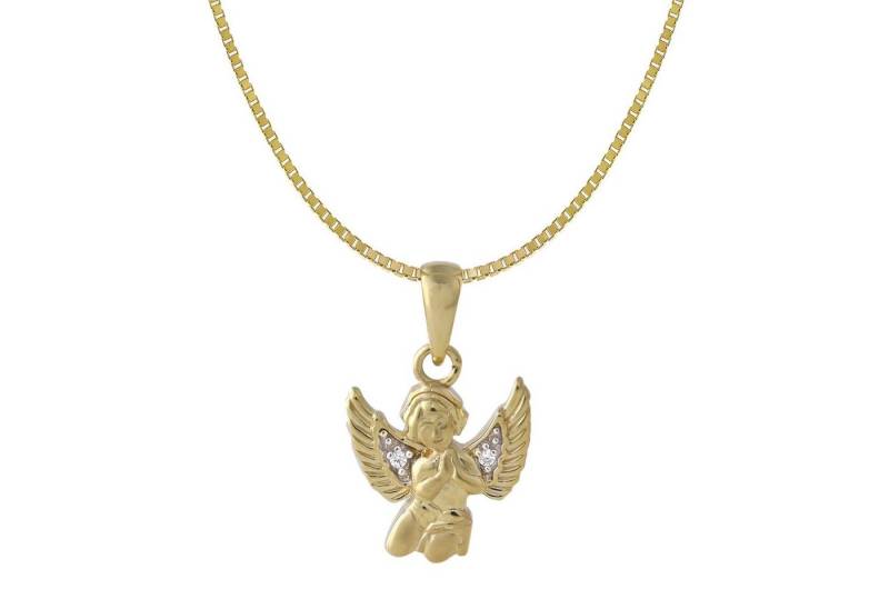 Acalee Kette mit Anhänger mit Engel-Anhänger 333 / 8K Gold von Acalee