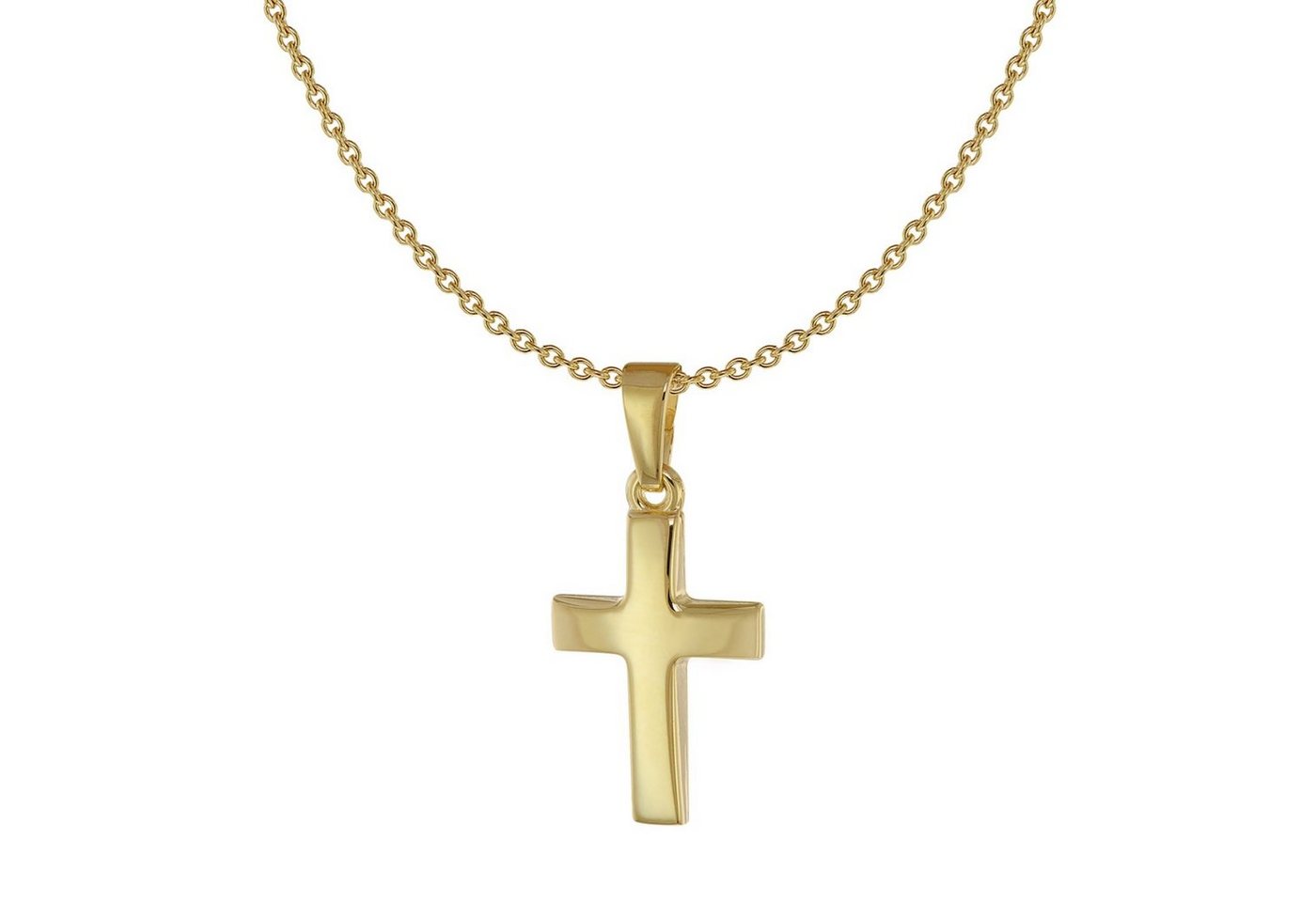 Acalee Kette mit Anhänger mit Kreuz-Anhänger Gold 333 / 8 Karat Acalee Kette mit Anhänger mit Kreuz-Anhänger Gold 333 / 8 Karat von Acalee