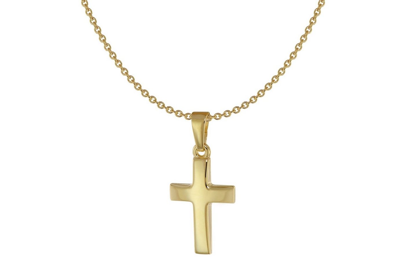 Acalee Kette mit Anhänger mit Kreuz-Anhänger Gold 333 / 8 Karat von Acalee