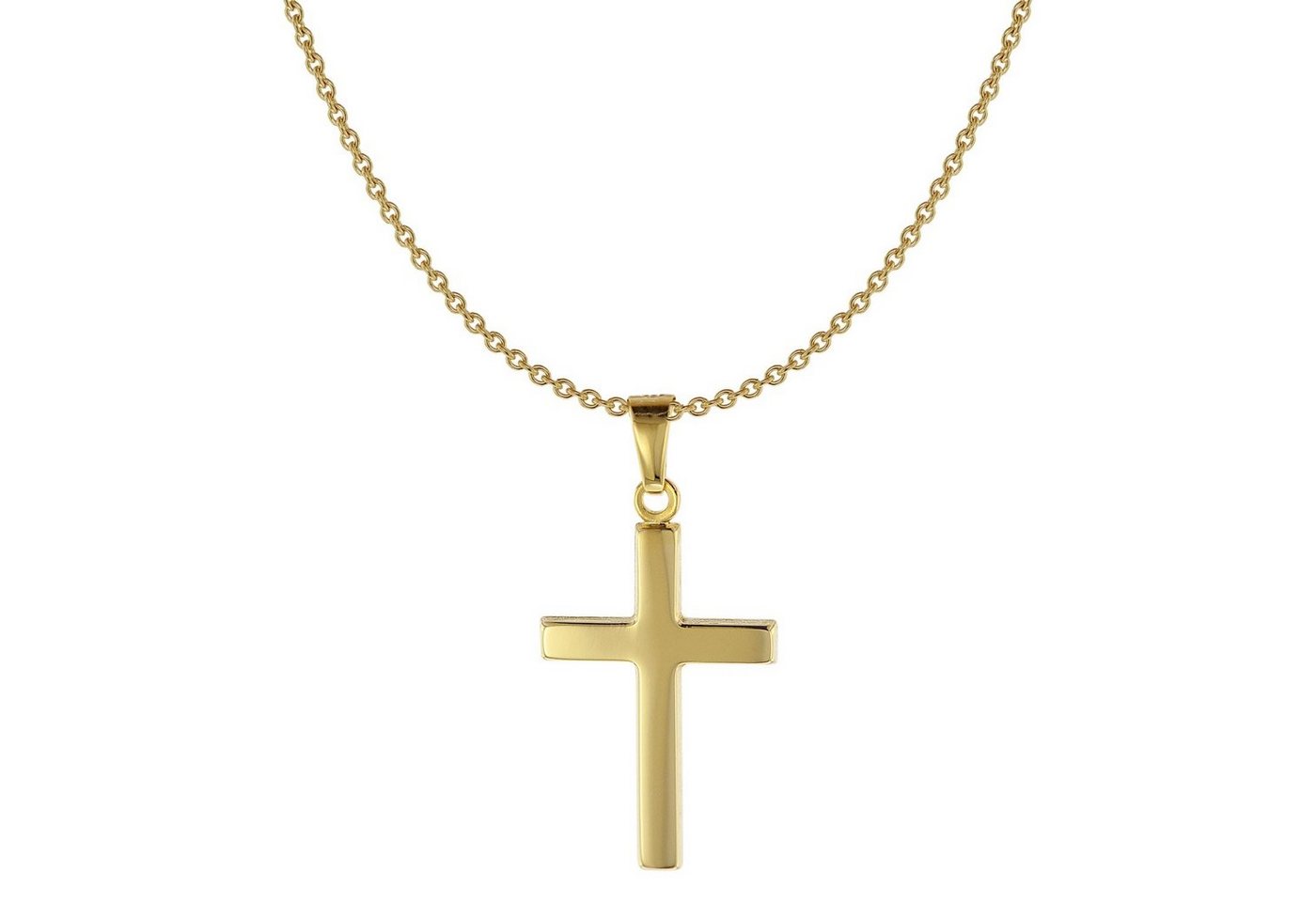 Acalee Kette mit Anhänger mit Kreuz aus Gold 333 / 8 Karat von Acalee