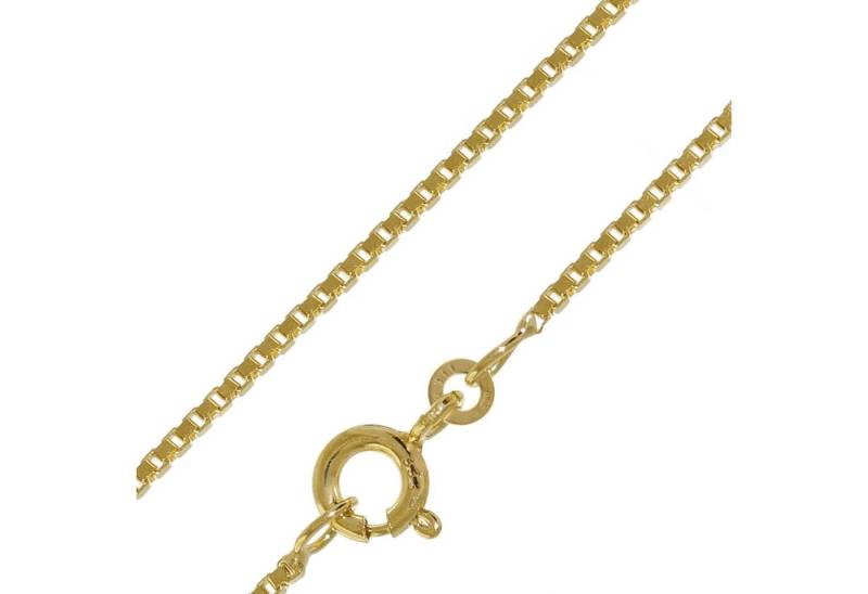 Acalee Kette ohne Anhänger 333 Gold / 8 Karat Venezianer-Kette 1,2 mm von Acalee