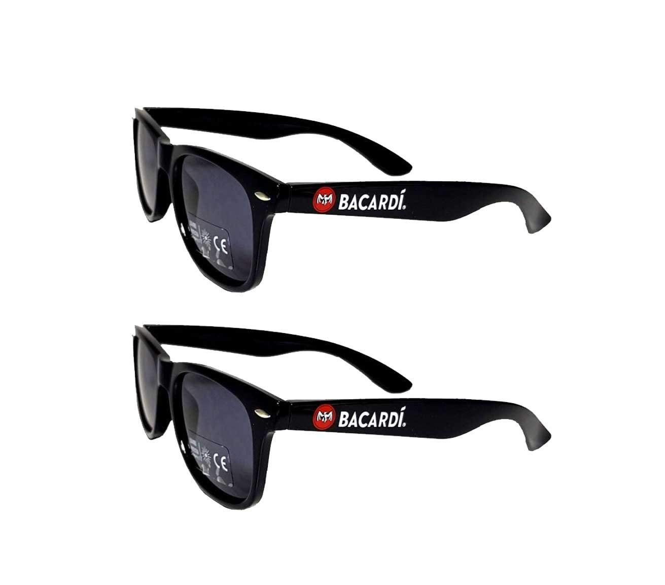 Mixcompany Sonnenbrille Bacardi Sonnenbrille Partybrille Nerd Brille Aktion - 2 Stück Mixcompany Sonnenbrille Bacardi Sonnenbrille Partybrille Nerd Brille Aktion - 2 Stück von Mixcompany