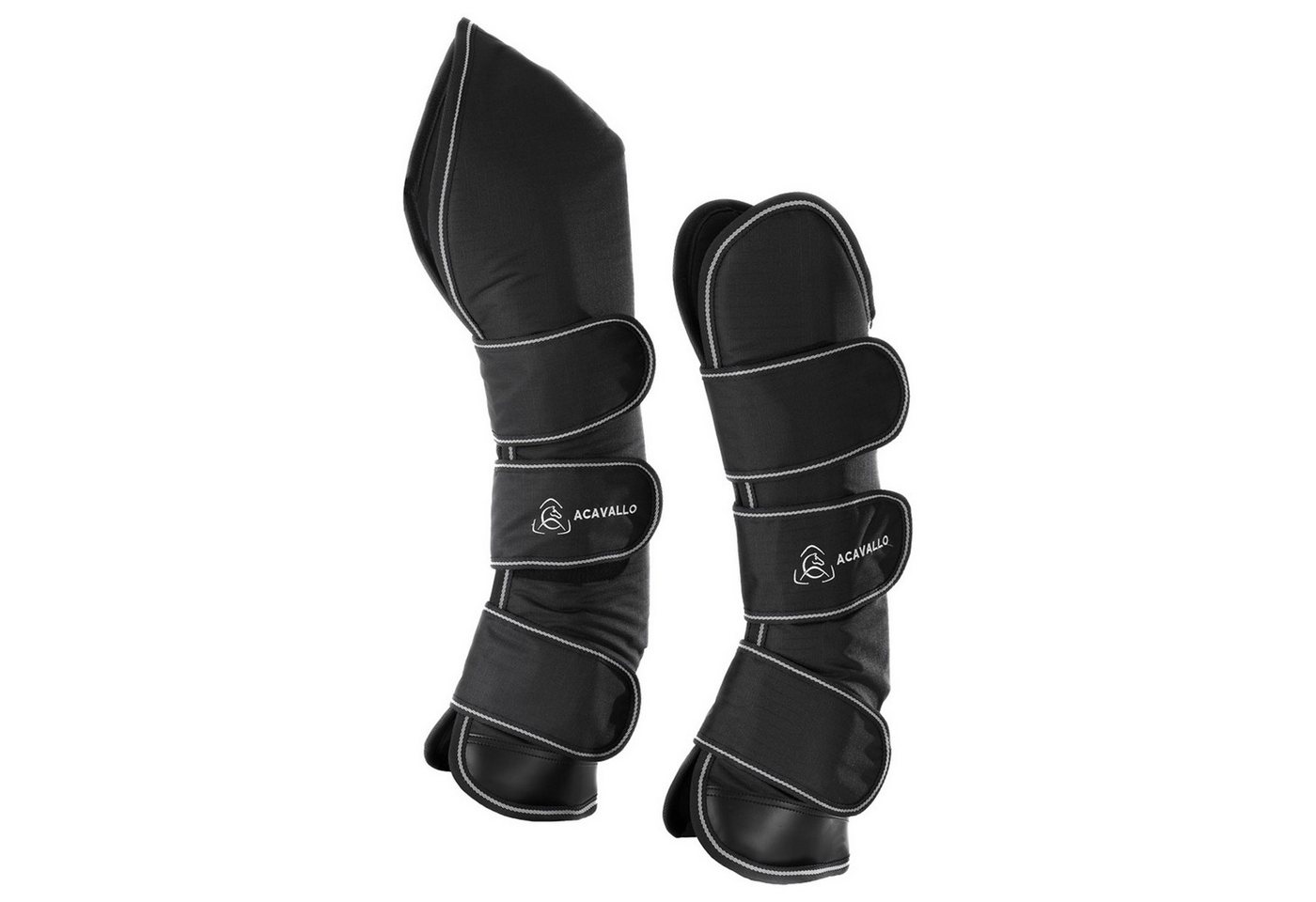Acavallo Transportgamaschen Acavallo Transportgamaschen 900D Ripstop Polyester Set Acavallo Transportgamaschen Acavallo Transportgamaschen 900D Ripstop Polyester Set von Acavallo