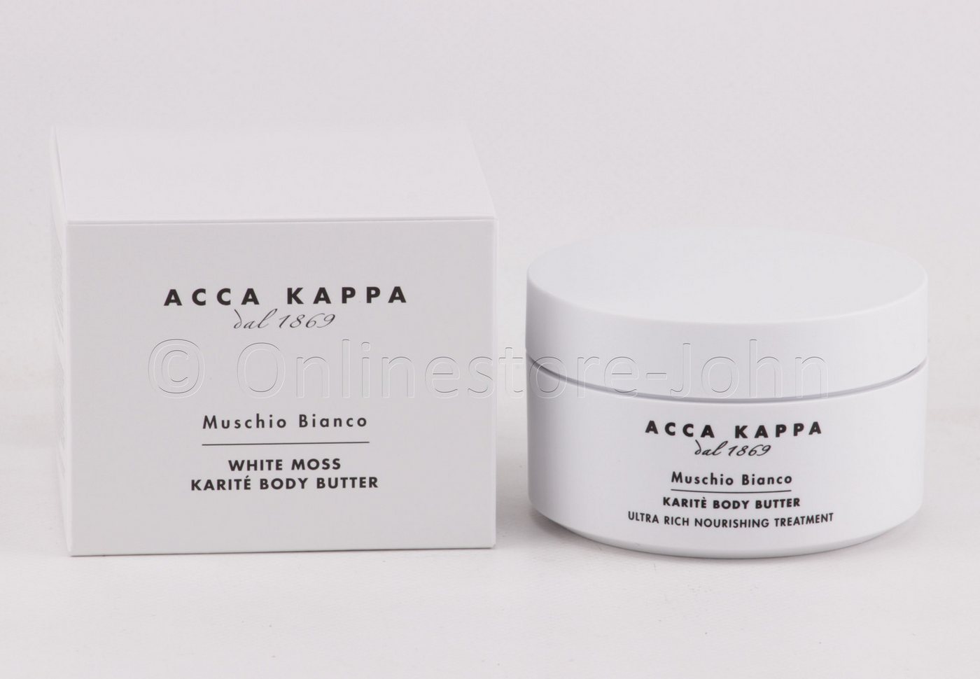 Acca Kappa Anti-Aging-Creme White Moss (Muschio Bianco) von Acca Kappa