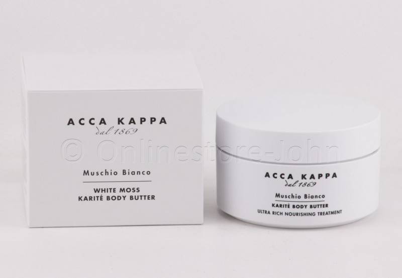 Acca Kappa Anti-Aging-Creme White Moss (Muschio Bianco) von Acca Kappa