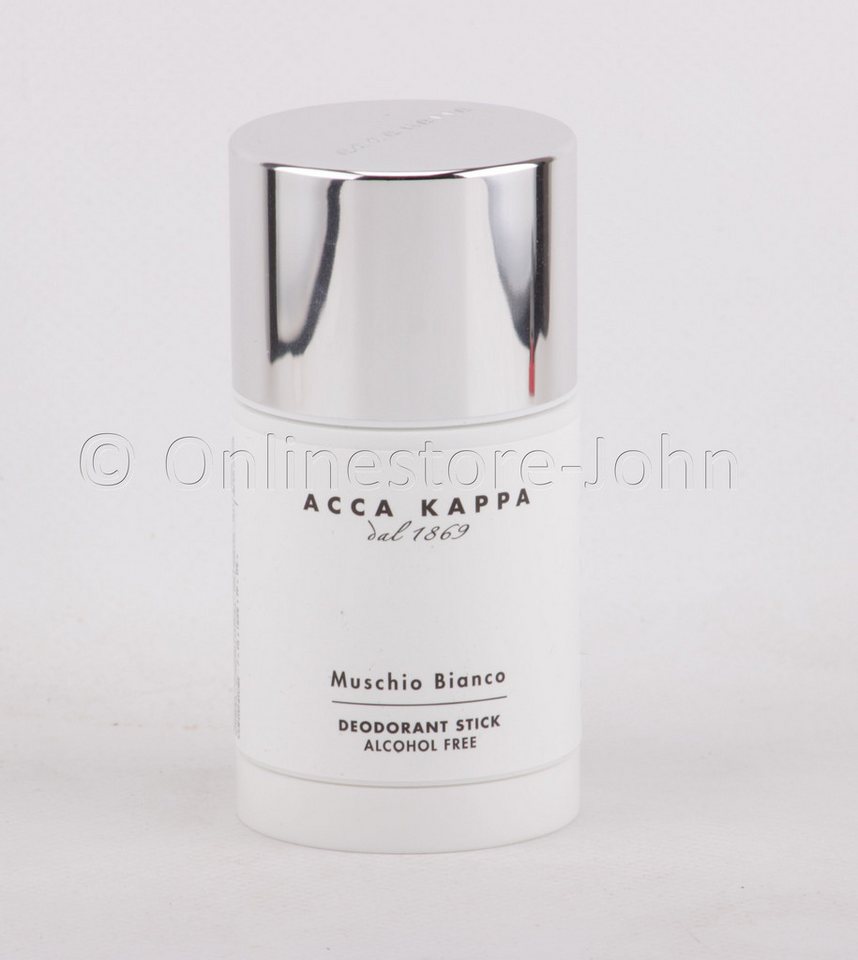 Acca Kappa Deo-Roller White Moss (Muschio Bianco) von Acca Kappa