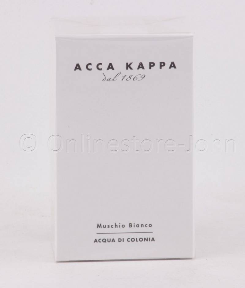 Acca Kappa Eau de Cologne White Moss (Muschio Bianco) von Acca Kappa